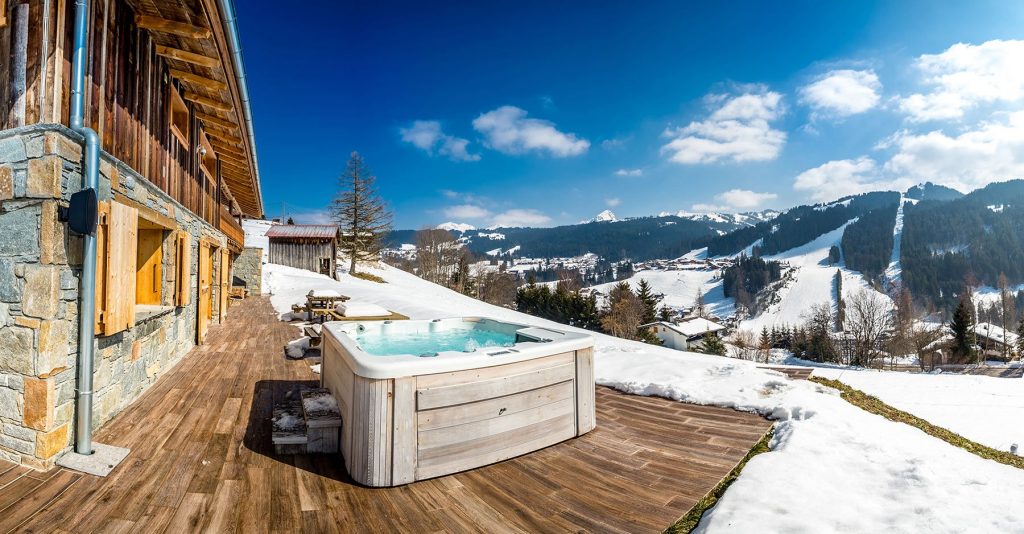 Chalet in French Alps