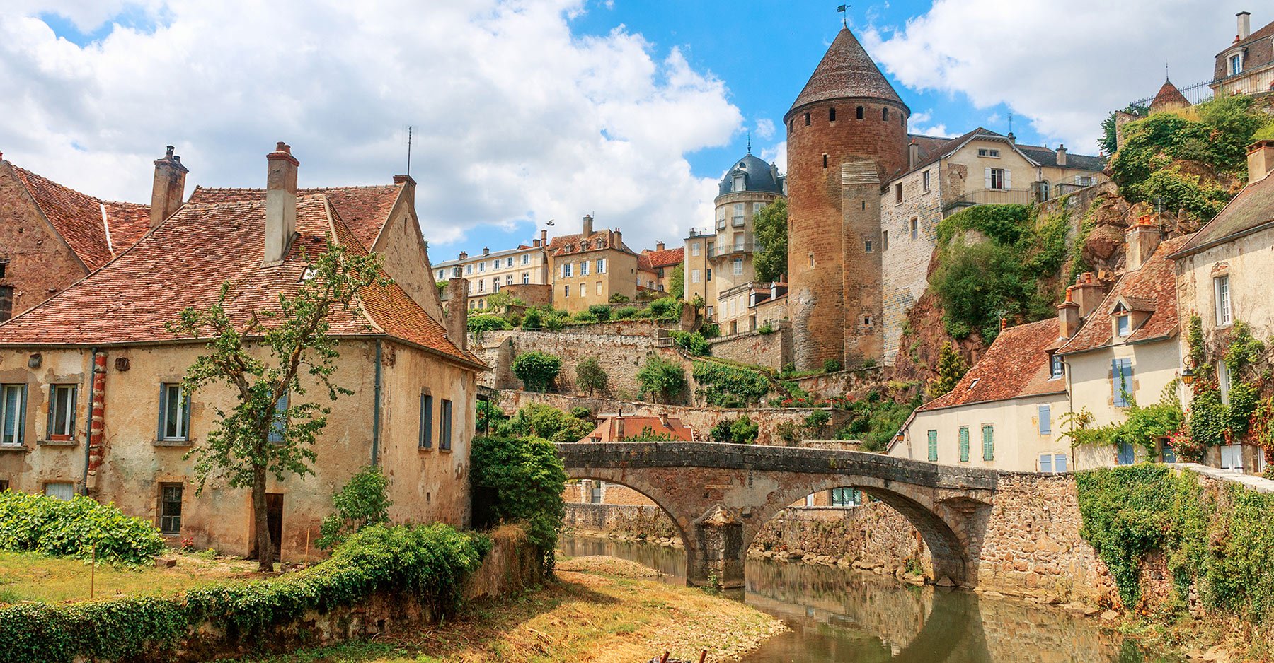 Tailored itineraries in Burgundy - Peplum DMC France