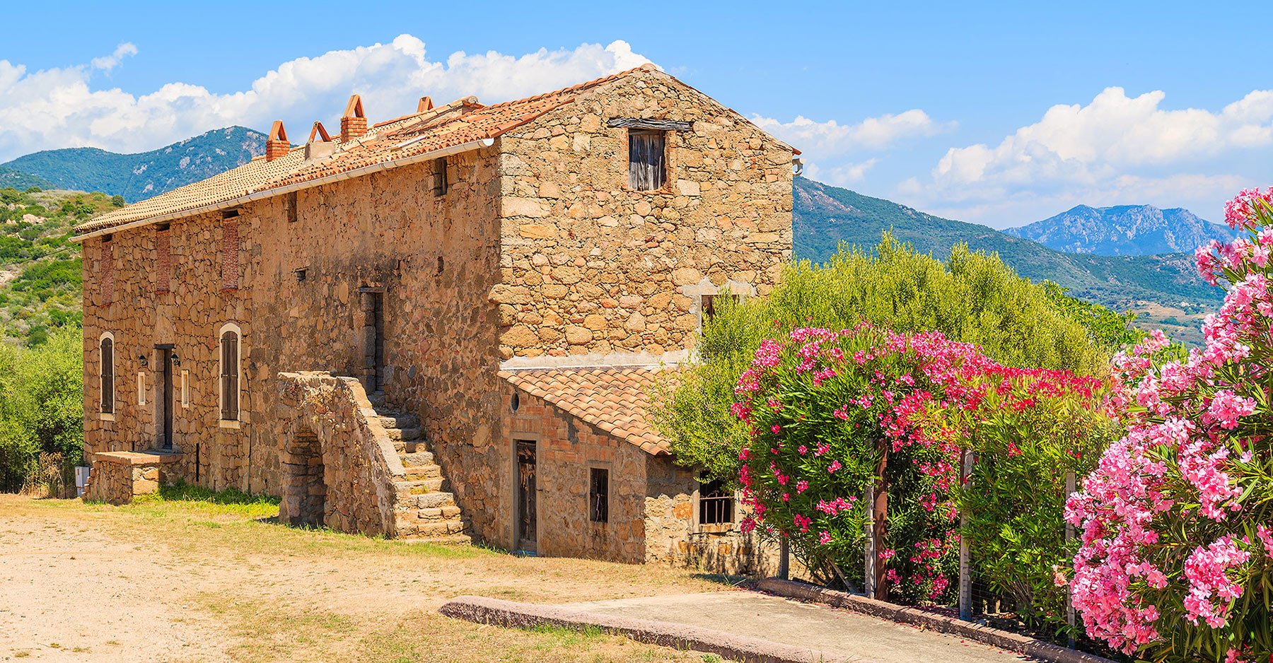 Private villa in Corsica