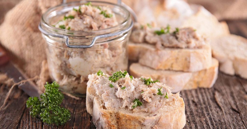 french rillettes