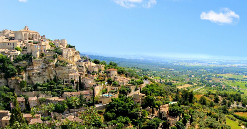 authentic village of provence