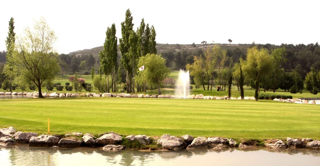 golf in provence