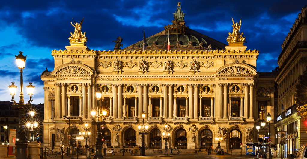 Paris Opéra Garnier